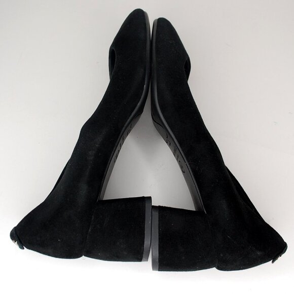 KATE SPADE NEW YORK Beverly Pump Shoes Block Heel Round Toe US 6.5 - Picture 4 of 8